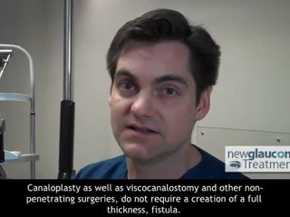 Canaloplasty (Glaucoma Treatment) | What Does Minimally Invasive Mean?