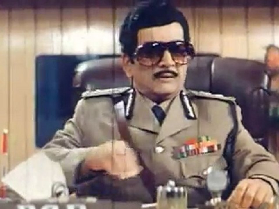 Police Adhikari - Vijaya Kanth Takes Up A Case