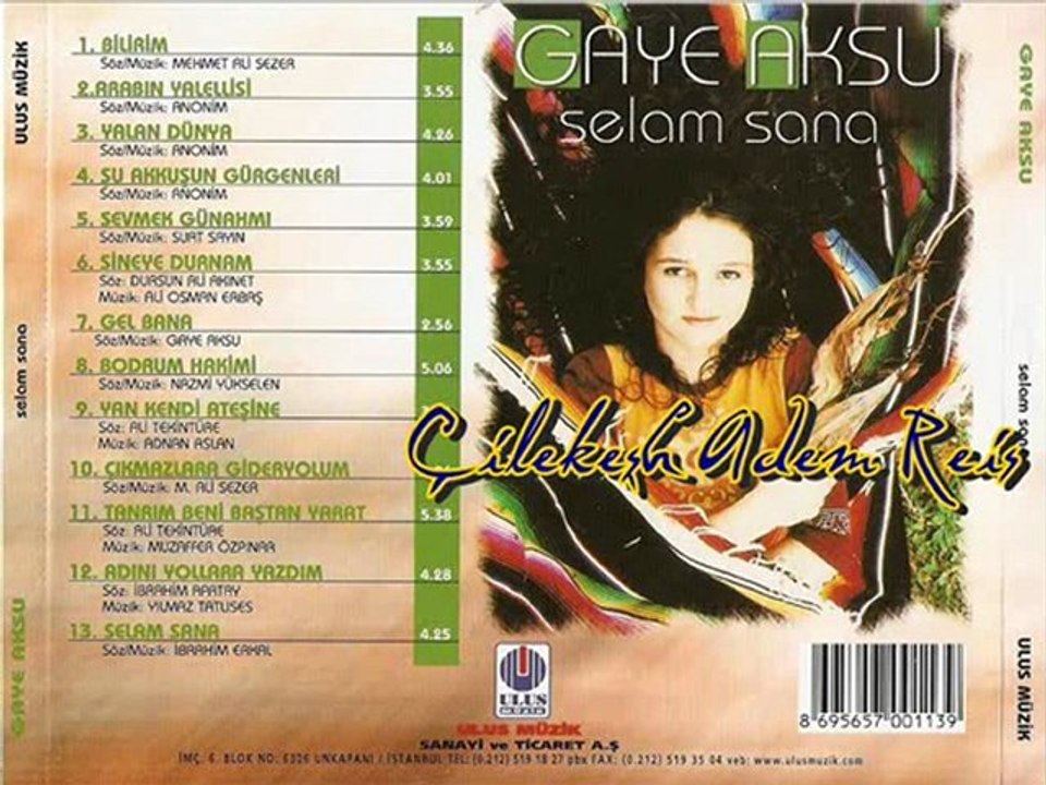 Gaye Aksu - Sinem Durnam