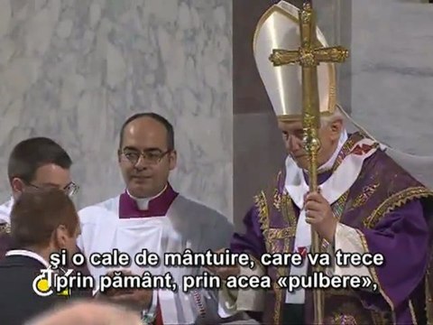 Benedict al XVI-lea: Suntem muritori, dar aproape de Dumnezeu care ne salvează