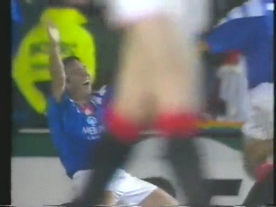 Leeds and Rangers - The Battle of Britain 1992 (Part 2 of 2)