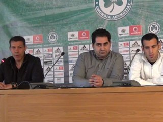 Συνέντευξη Τύπου Ομόνοιας 23/02 (Δηλώσεις Λάρκου3)