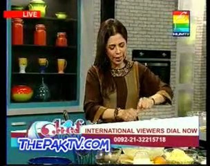 Chef At Home By Hum Tv - 23rd February 2012 --Prt 1