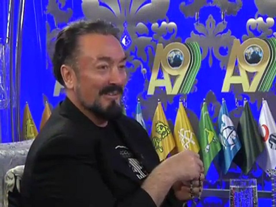 SEYH NAZIM HAZRETLERI ADNAN OKTAR ICIN :'ALLAH ...