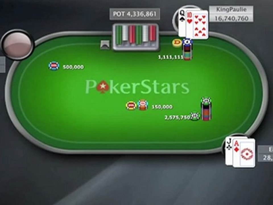 Online Poker Show - Sunday Million - February 19th 2012 - PokerStars.co.uk
