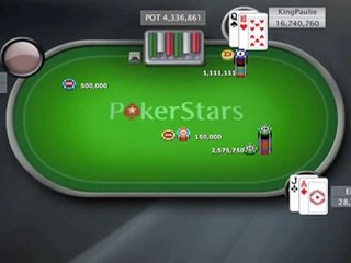 Online Poker Show - Sunday Million - February 19th 2012 - PokerStars.co.uk