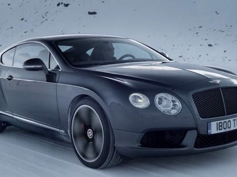 Bentley Continental GT V8 2012