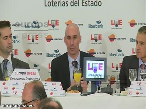 Luis Rubiales (AFE): Apoyamos a Alberto Contador