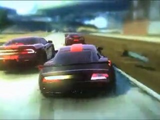Ridge Racer Unbounded - The Ghoster, The Immortal & The Road Wolf Trailer