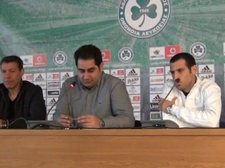 Συνέντευξη Τύπου Ομόνοιας 23/02 (Δηλώσεις Σπούνγκιν)