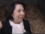 Déplacement de Corinne Lepage en Picardie - France 3 - 22 février 2012