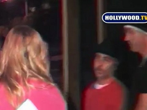 Celebrities At Bar Delux NightClub.