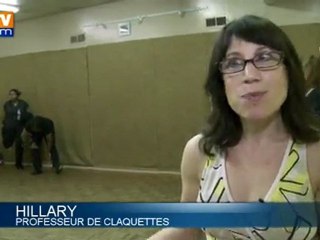 Les claquettes ont le vent en poupe à Los Angeles