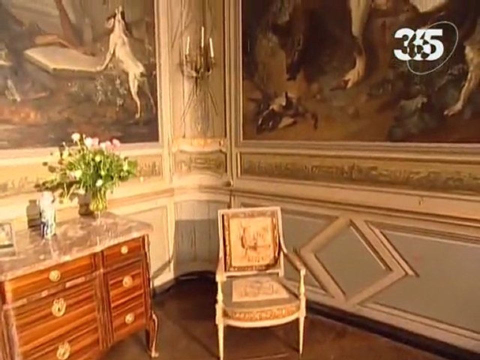 Замки Франции. Конде. Департамент Эна (Conde. Aisne)