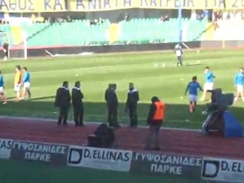 Προθέρμανση ΑΕΛ-ΑΠΟΕΛ 1