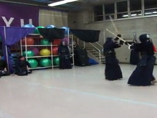 Nabido (white) VS Patrick (Red)