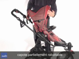 Poussette High Trek de Bébé Confort - Capote et rangement