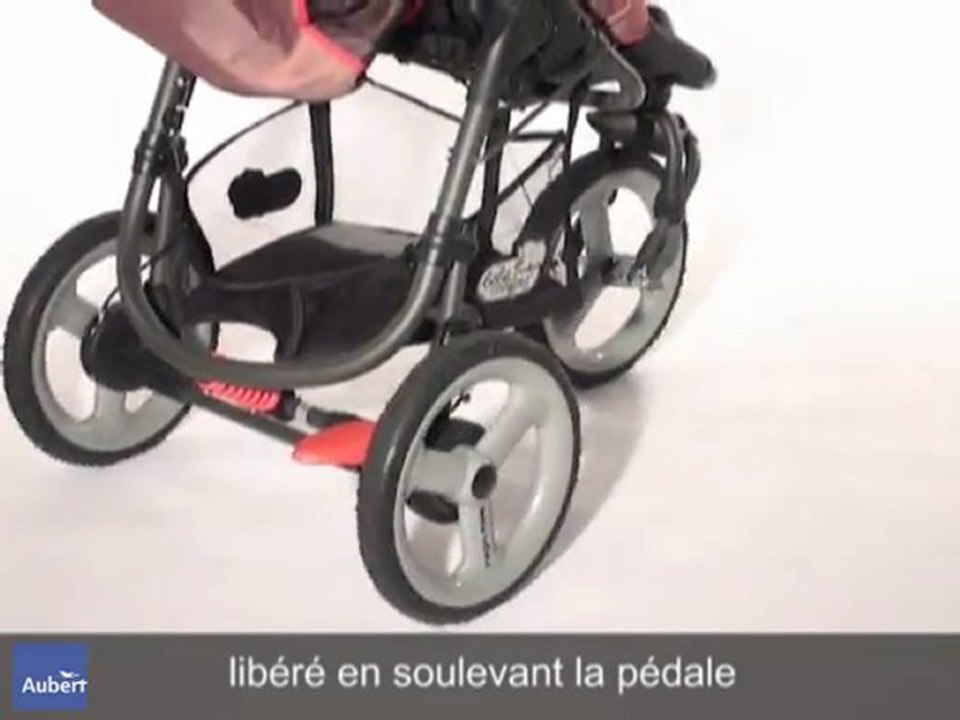 Poussette High Trek de Bébé Confort - Freinage