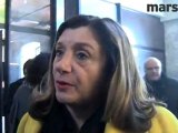 Solange Biaggi explique le projet de réaménagement des docks de la Joliette