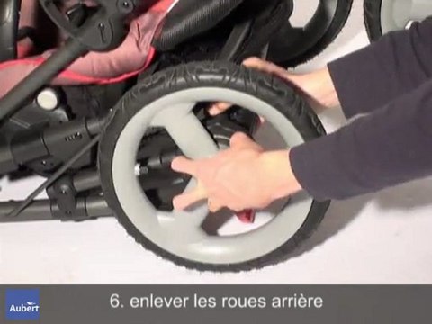 Poussette High Trek de Bébé Confort - Pliage