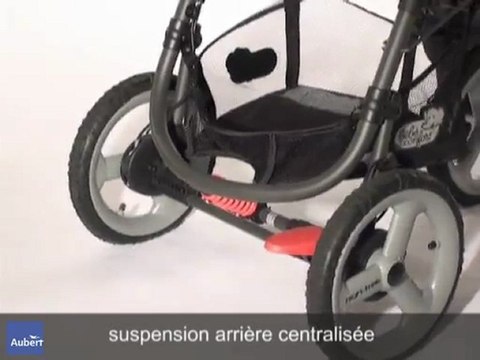 Poussette High Trek de Bébé Confort - Suspensions