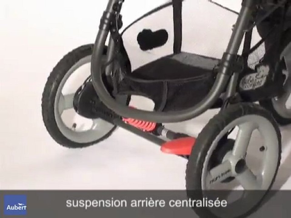 Poussette High Trek de Bébé Confort - Suspensions