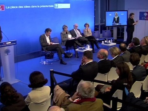 UMP - Pascale Joannin - La place des idées dans la présidentielle