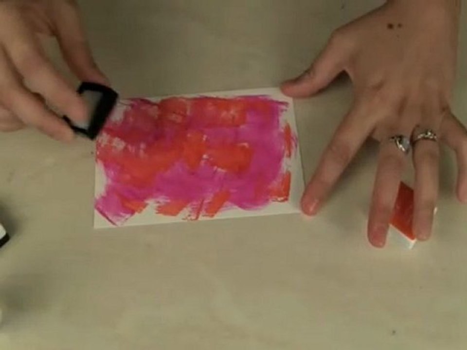 Things Crafty Episode 20 Dye Ink Technique