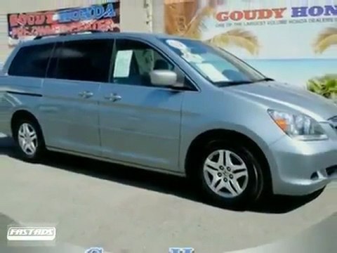 2007 Honda Certified Odyssey Goudy Honda Los Angeles For Sale