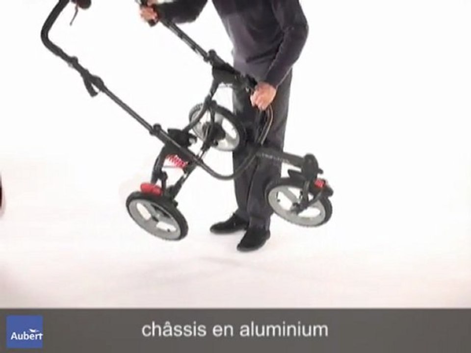 Poussette High Trek de Bébé Confort - Châssis