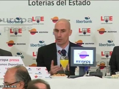 Luis Rubiales (AFE), tranquilo ante la demanda