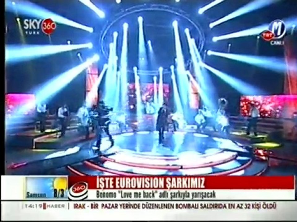 İşte Eurovision Şarkımız