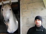 Liverdy-en-Brie: mon cheval fait du théâtre