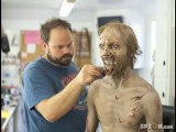 The Walking Dead  - Séance de maquillage de Zombie
