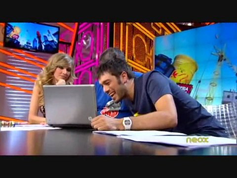 Momentos Cristina Pedroche en Otra Movida Programa 16 (985) el 30 de agosto de 11