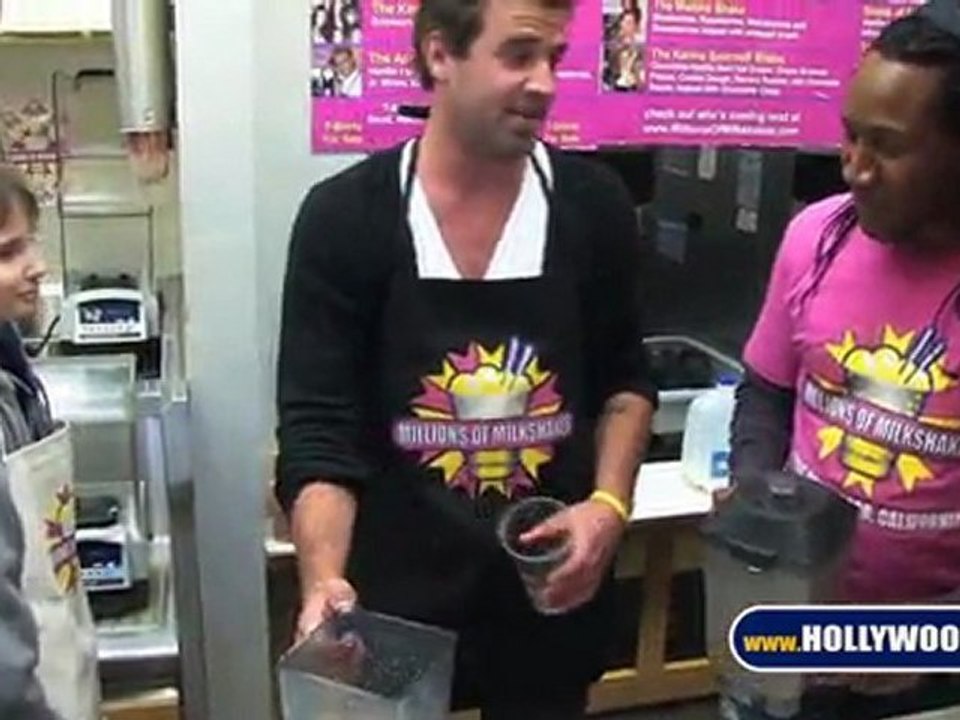 The Hills' Jason Wahler Launches Signature Shake at Millions of Milkshakes