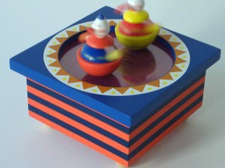 boite à musique "le cirque"