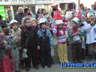 Le Mardi Gras de l'école buissonnière