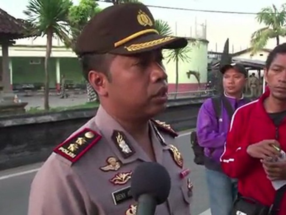 Indonesia forces in stand-off after Bali jail riot