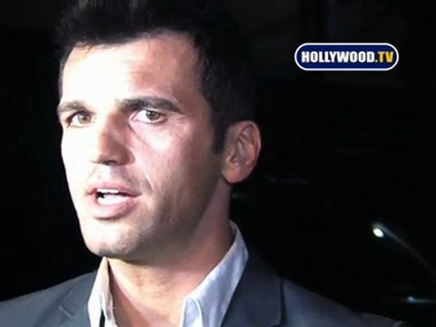 Driton 'Tony' Dovolani At Haute Nightclub