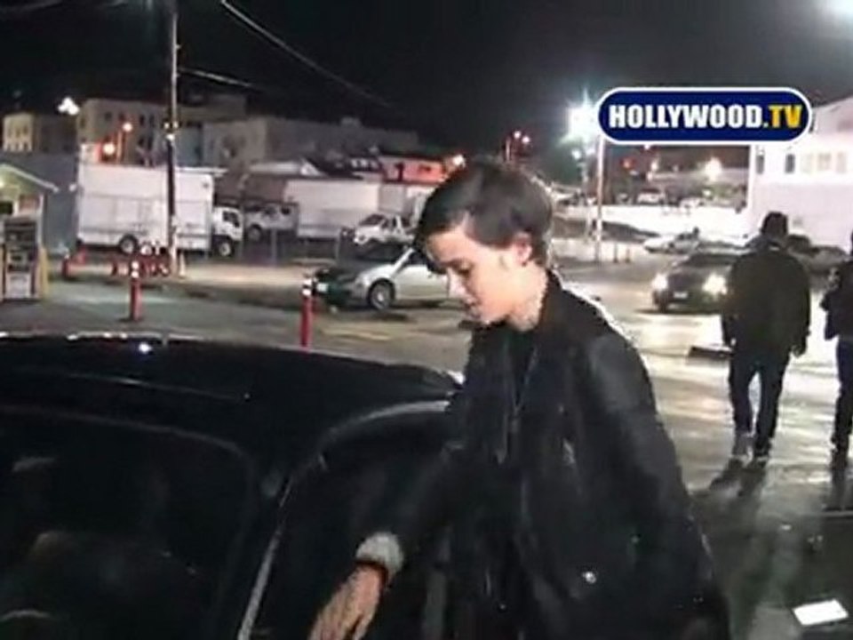 Samantha Ronson At Bardot Nightclub