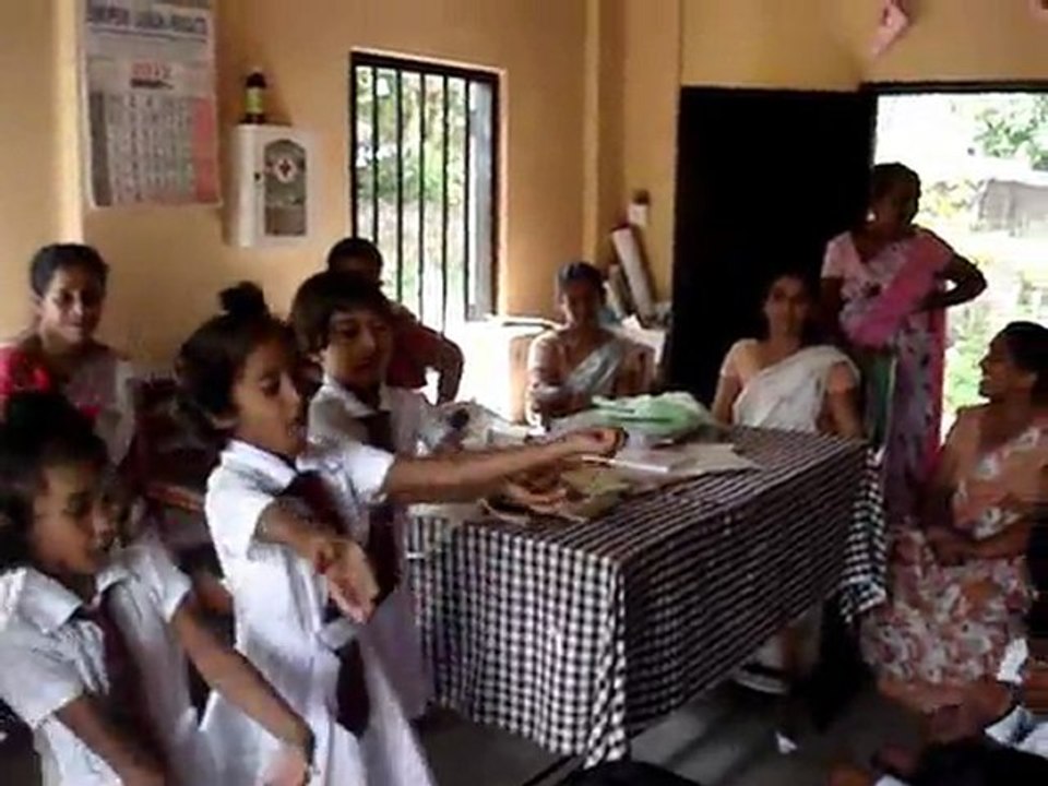 Sponsoring Ecole Pyarathana - Février 2012