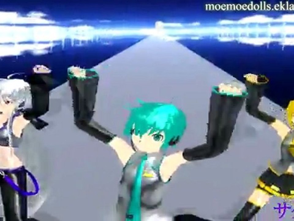 ╰★╮MoeMoeDolls 『チルノのパーフェクトさんすう教室』 ╰★╮