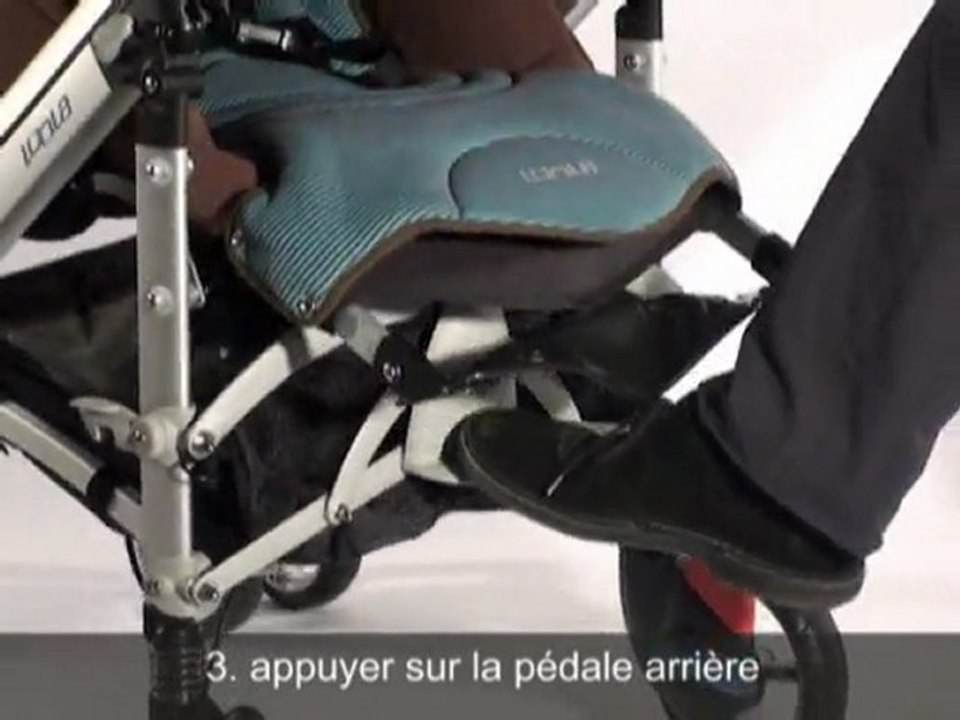 Poussette Loola de Bébé Confort - Dépliage
