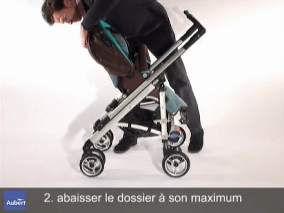 Poussette Loola de Bébé Confort - Pliage