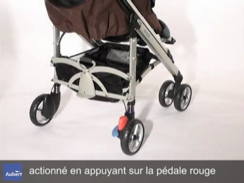Poussette Loola de Bébé Confort - Freinage