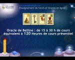 Méthode d'enseignement Zoom Tarologie : apprentissage de l'Oracle de Belline