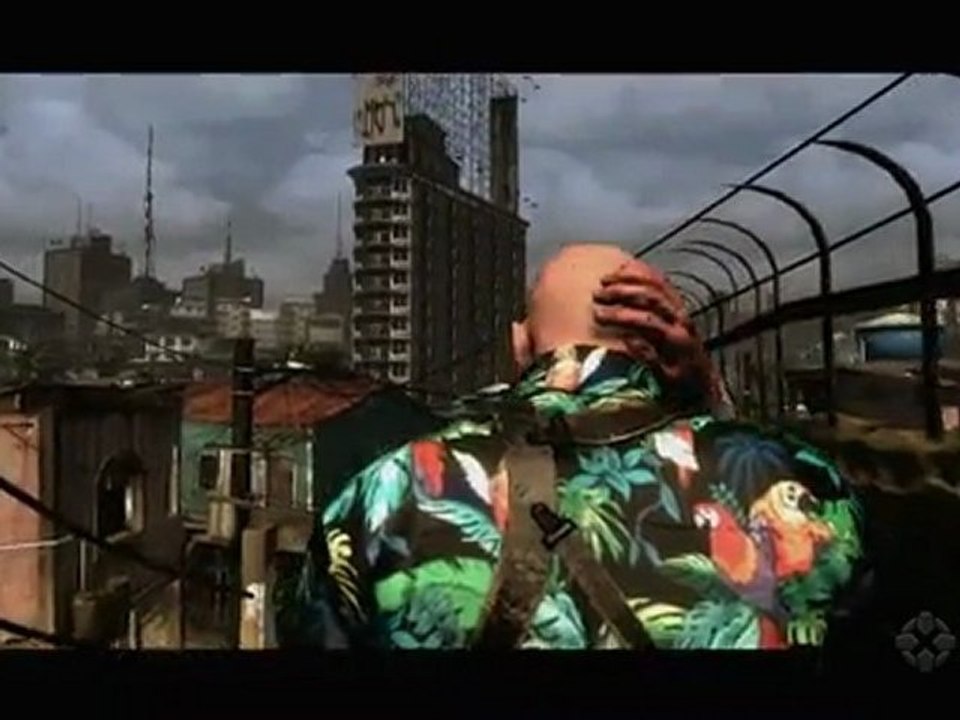 Max Payne 3 Going After the Girl Trailer