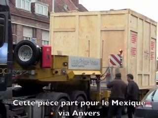Cambrai : l'avenue du Cateau bloquée à cause d'un problème sur un convoi exceptionnel