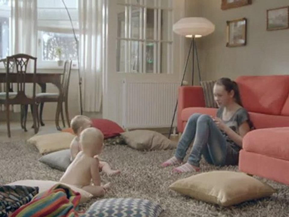 Publicité Guigoz - Parlons Bébé